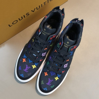 Louis Vuitton 2019 Mens Sneakers - 루이비통 2019 남성용 스니커즈 LOUS0435,Size(240 - 270).블랙