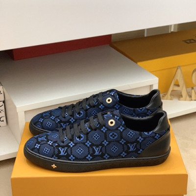 Louis Vuitton 2019 Mens Sneakers - 루이비통 2019 남성용 스니커즈 LOUS0437,Size(240 - 270).블루