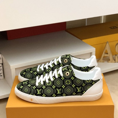 Louis Vuitton 2019 Mens Sneakers - 루이비통 2019 남성용 스니커즈 LOUS0439,Size(240 - 270).옐로우