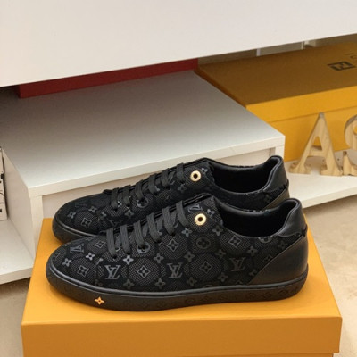 Louis Vuitton 2019 Mens Sneakers - 루이비통 2019 남성용 스니커즈 LOUS0441,Size(240 - 270).블랙