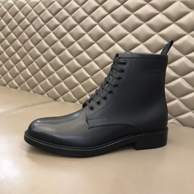 Louis Vuitton 2019 Mens Leather Boots Sneakers - 루이비통 2019 남성용 레더 부츠 스니커즈 LOUS0444.Size(240 - 270).블랙