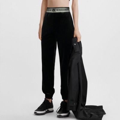 Burberry 2019 Womens Logo Velvet Training Pants - 버버리 2019 여성 로고 벨벳 트레이닝 팬츠 Bur01558x.Size(s - l).블랙