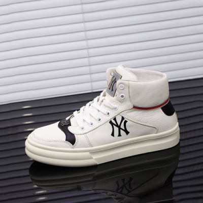 Gucci 2019 Mens Leather Sneakers - 구찌 2019 남성용 레더 스니커즈 GUCS0552,Size(240 - 270),화이트