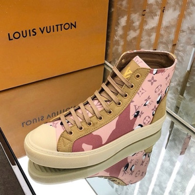 Louis Vuitton 2019 Mens Sneakers - 루이비통 2019 남성용 스니커즈 LOUS0452,Size(240 - 275).핑크