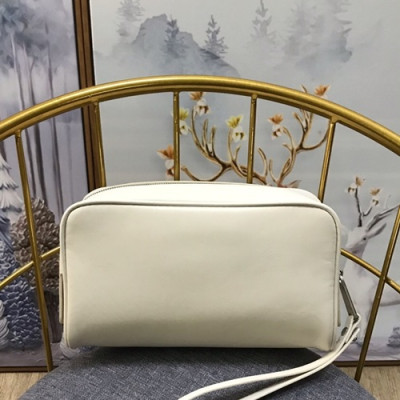 Bottega 2019 Veneta Mm /Wm Leather Hand Bag,20cm - 보테가 베네타 2019 레더 남여공용 핸드백 BVB0483,20cm,화이트
