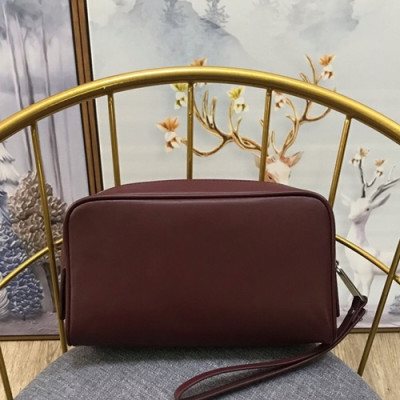 Bottega 2019 Veneta Mm /Wm Leather Hand Bag,20cm - 보테가 베네타 2019 레더 남여공용 핸드백 BVB0484,20cm,와인
