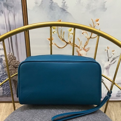 Bottega 2019 Veneta Mm /Wm Leather Hand Bag,20cm - 보테가 베네타 2019 레더 남여공용 핸드백 BVB0485,20cm,블루