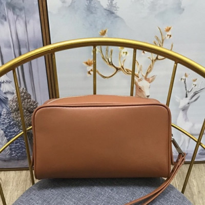 Bottega 2019 Veneta Mm /Wm Leather Hand Bag,20cm - 보테가 베네타 2019 레더 남여공용 핸드백 BVB0486,20cm,브라운