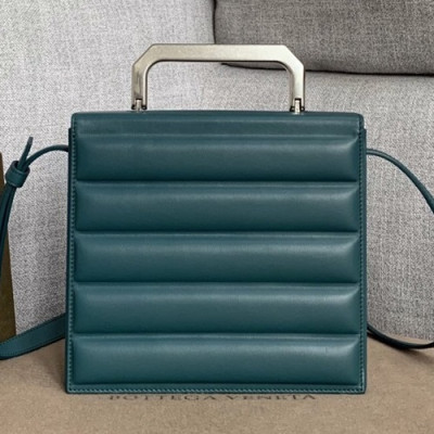 Bottega Veneta 2019 Butter Tote Shoulder Bag,21cm - 보테가 베네타 2019 버터 토트 숄더백, 591717,BVB0488,21cm,청색