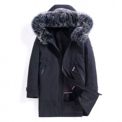 Canada goose 2019 Mens Patch Logo Casual Leather Jacket - 캐나다구스 2019 남성 패치 로고 캐쥬얼 가죽 자켓 Can0218x.Size(m - 3xl).블랙