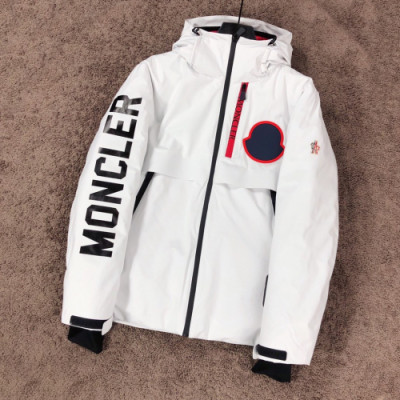 Moncler  2019 Mens Patch Logo Duck Down Padding - 몽클레어 2019 남성 패치 로고 모던 덕다운 패딩 Moc01183x.Size(m - 3xl).화이트