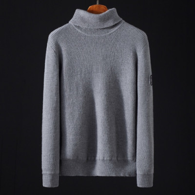 Canada goose 2019 Mens Patch Logo Casual Sweater - 캐나다구스 2019 남성 패치 로고 캐쥬얼 스웨터 Can0224x.Size(m - 2xl).그레이