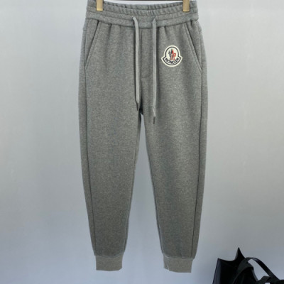 Moncler 2019 Mens Casual Logo Training Pants  -몽클레어 2019 남성 캐쥬얼 로고 트레이닝 팬츠 Moc01199x.Size(m - 3xl).그레이