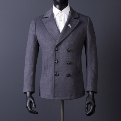 Burberry 2019 Mens Vintage Cashmere Suit Jacket - 버버리 2019 남성 빈티지 캐시미어 슈트 자켓 Bur01599x.Size(m - 3xl).그레이