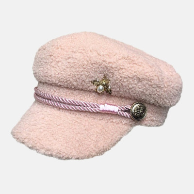 Gucci 2019 Ladies Lambs Wool Cap - 구찌 2019 여성용 램스  울 모자 GUCM0009, 핑크