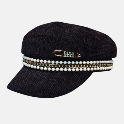 Dior 2019 Ladies Cap - 디올 2019 여성용 모자 DIOM0005, 블랙