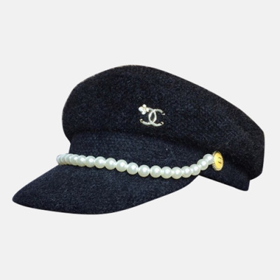 Chanel 2019 Ladies Cap - 샤넬 2019 여성용 모자 CHAM0026, 블랙