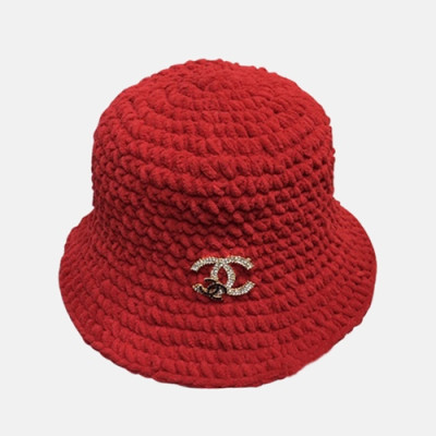 Chanel 2019 Ladies Knit Cap - 샤넬 2019 여성용 니트 모자 CHAM0029, 레드