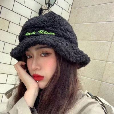 Chanel 2019 Ladies Lambs Wool Cap - 샤넬 2019 여성용 램스울 모자 CHAM0031, 블랙