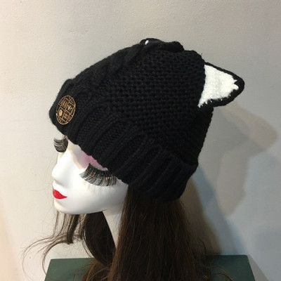 Chanel 2019 Ladies Knit Cap - 샤넬 2019 여성용 니트 모자 CHAM0034, 블랙