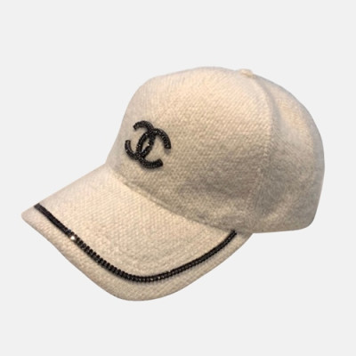 Chanel 2019 Ladies Cap - 샤넬 2019 여성용 모자 CHAM0035, 화이트