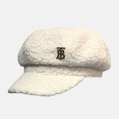 Burberry 2019 Ladies Lambs Wool Cap - 버버리 2019 여성용 램스울 모자 BURM0010, 화이트