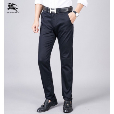 Burberry 2019 Mens Business Classic Cotton Pants - 버버리 2019 남성 비지니스 클래식 코튼 팬츠 Bur01606x.Size(29 - 38).2컬러(블랙/네이비)