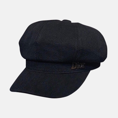 Dior 2019 Ladies Cap - 디올 2019 여성용 모자 DIOM0008, 블랙