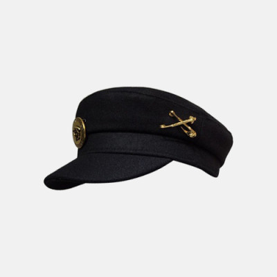 Versace 2019 Ladies Wool Cap - 베르사체 2019 여성용 울 모자 VERM0006, 블랙