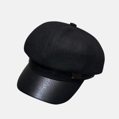 Dior 2019 Ladies Cap - 디올 2019 여성용 모자 DIOM0029, 블랙