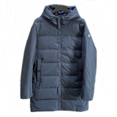 [매장판]Armani 2019 Mens Logo Duck Down Padding - 알마니 2019 남성 로고 덕다운 롱패딩 Arm0467x.Size(m - 3xl).블루