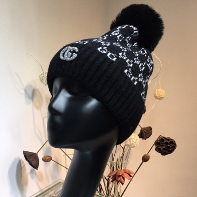 Gucci 2019 Ladies Knit Cap - 구찌 2019 여성용 니트 모자 GUCM0041,블랙