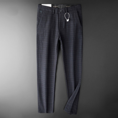 Burberry 2019 Mens Business Classic Cotton Pants - 버버리 2019 남성 비지니스 클래식 코튼 팬츠 Bur01628x.Size(29 - 40).네이비