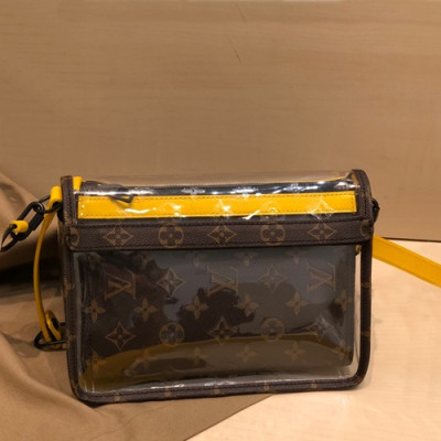 Louis Vuitton 2019 Monogram Shoulder Bag ,24cm - 루이비통 2019 모노그램 숄더백,M61115, LOUB1892, 24cm,브라운