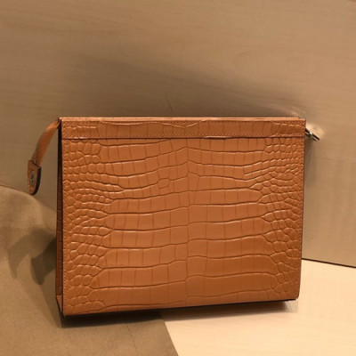 Louis Vuitton 2019 Pochette Voyage Clutch Bag,26cm - 루이비통 2019 포쉐트 보야지 남여공용 클러치백 M61692,LOUB1896,26cm,카멜