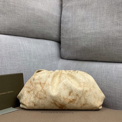 Bottega Veneta 2019 The Pouch Bag ,40cm - 보테가 베네타 2019 더 파우치 백, 576227,BVB0496,40cm,베이지