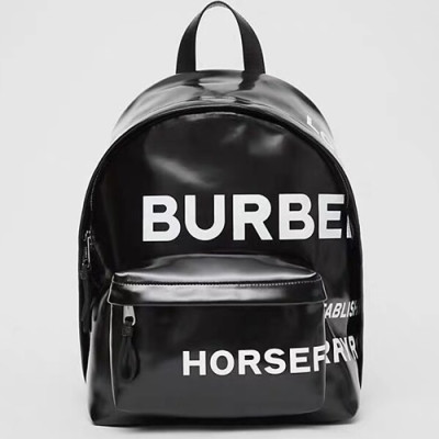 Burberry 2019 Canvas Back Pack - 버버리 2019 코팅 캔버스 남성용 백팩 ,BURB0440, 블랙