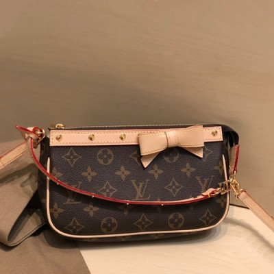 Louis Vuitton 2019 Monogram PVC Tote Bag ,21cm - 루이비통 2019 모노그램 PVC 토트백,M67760, LOUB1901, 21cm,브라운