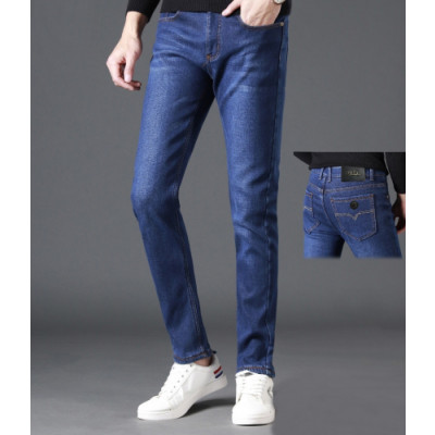 Hermes 2019 Mens Business Classic Denim Pants - 에르메스 2019 남성 비지니스 클래식 데님 팬츠 Her0339x.Size(29 - 40).2컬러(블루/네이비)