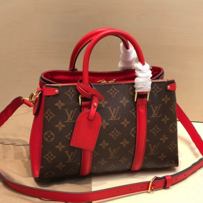 Louis Vuitton 2019 Monogram Soufflot Tote Shoulder Bag,29/35cm - 루이비통 2019 모노그램 수플로 토트 숄더백 M44816,LOUB1902,29/35cm,브라운