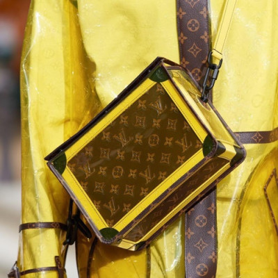 Louis Vuitton 2019 Soft Trunk Shoulder Bag,25cm - 루이비통 2019 소프트 트렁크 숄더백 M44478,LOUB1905,25cm,브라운