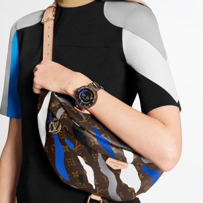 Louis Vuitton 2019 Monogram Hip Sack Bum Bag,37cm - 루이비통 2019 모노그램 남여공용 힙색 범백M43644,LOUB1907, 37cm ,브라운