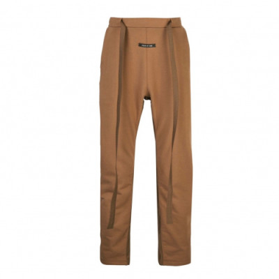 Fear of god 2019 Mens Logo Modern Casual Pants - 피어오브갓 2019 남성 로고 모던 캐쥬얼 팬츠 Fea0069x.Size(s - xl).브라운