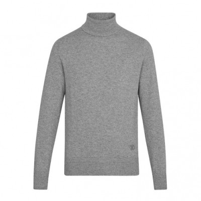 Louis vuitton 2019 Mens Basic Turtle-neck Cashmere Sweater - 루이비통 2019 남성 베이직 터틀넥 캐시미어 스웨터 Lou01478x.Size (s - 2xl).그레이