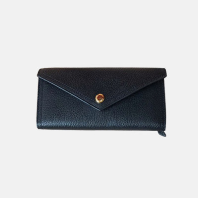 MiuMiu 2019 Leather Wallet 5MH013 - 미우미우 2019 레더 여성용 장지갑 MIUW0010, 18cm,블랙