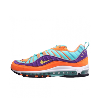 Nike 2019 Air Max 98 The Senior Service An Ounce Of Lead 3M Air Cushion Running Shoes 924462 - 나이키 2019 에어 맥스 98 해군 총알 3M반사 에어 쿠션 런닝슈즈 924462, NIKS0019.Size(255 - 280),스카이블루