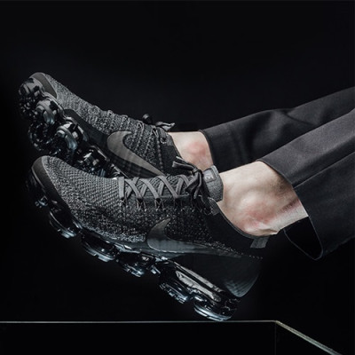 Nike 2019 Air Vapor Max Fly knit Cushion Running Shoes 849558 - 나이키 2019 에어 증기 맥스 플라이니트 쿠션 런닝 슈즈 849558, NIKS0035.Size(255 - 280),블랙