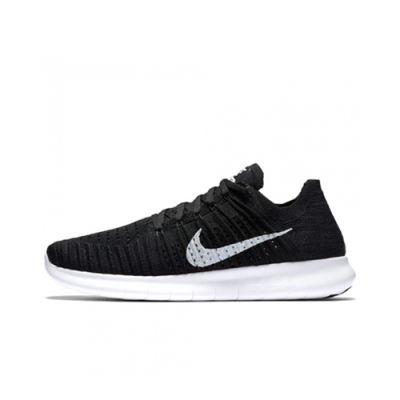 Nike 2019 Free Rn Fly Knit Running Shoes 831069 - 나이키 2019 프리 RN 플라이 니트 런닝 슈즈 831069, NIKS0047.Size(255 - 280),블랙