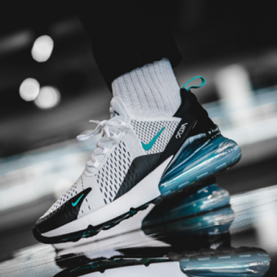 Nike 2019 Air Max 270 Air Cushion Mens Running Shoes AH8050 - 나이키 2019 에어 맥스 270 에어 쿠션 남성용 런닝 슈즈 AH8050 , NIKS0076.Size(255 - 280),화이트