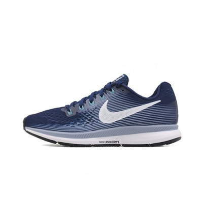 Nike 2019 Air Ladies Running Shoes 880560 - 나이키 2019 에어 여성용 런닝슈즈 880560, NIKS0092.Size(225 - 250),네이비